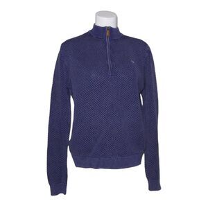 Vineyard Vines Size XL Boys Women's M to L Pullover Sweater Whale Logo EUC